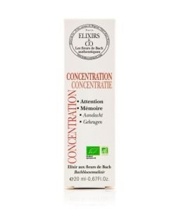 Elixir Concentration BIO, 20 ml